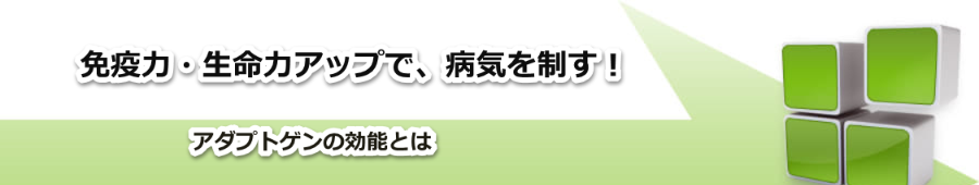 薬効植物 アダプトゲン